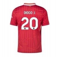 Fotbalové Dres Liverpool Diogo Jota #20 Domácí 2024-25 Krátký Rukáv